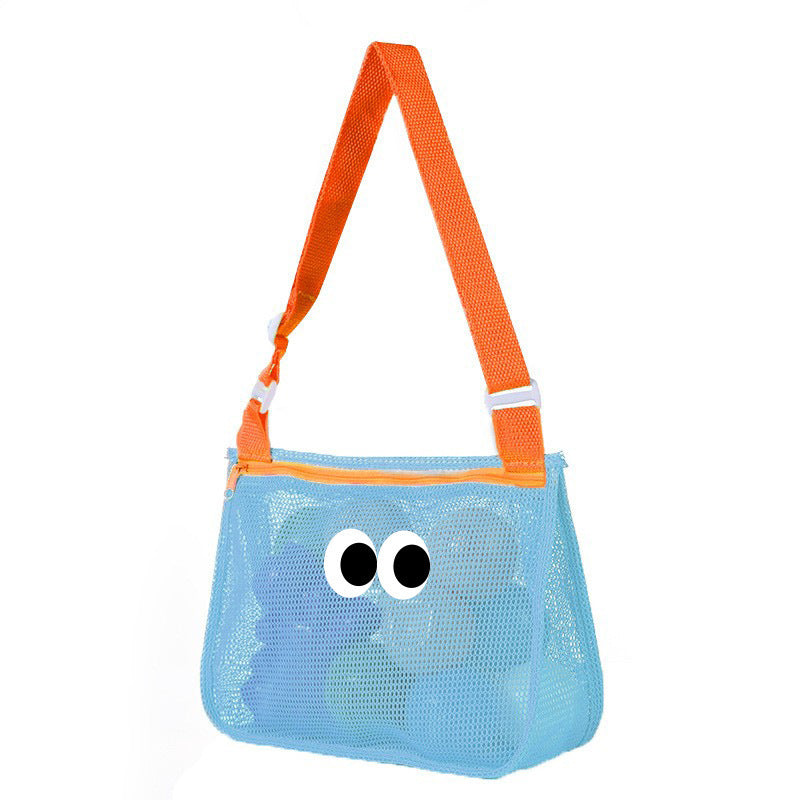 Multifunktionale Netz-Handtasche mit Verstellbarem Schultergurt Brehn