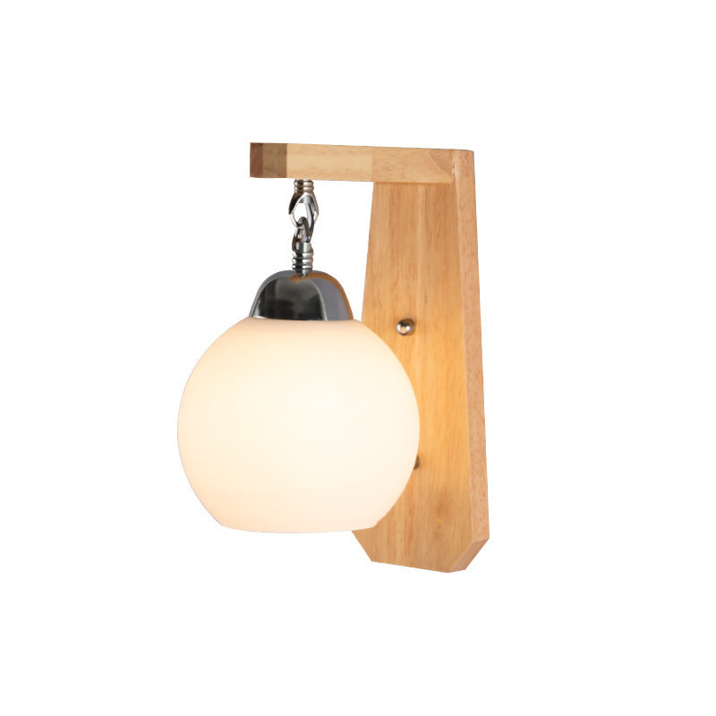 Minimalistische Hängende Kugelleuchte