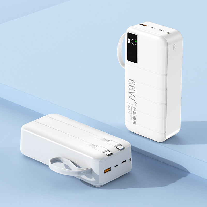 Leistungsstarke Powerbank mit 66W Schnellladefunktion und Intelligenter Lcd-Anzeige Brehn
