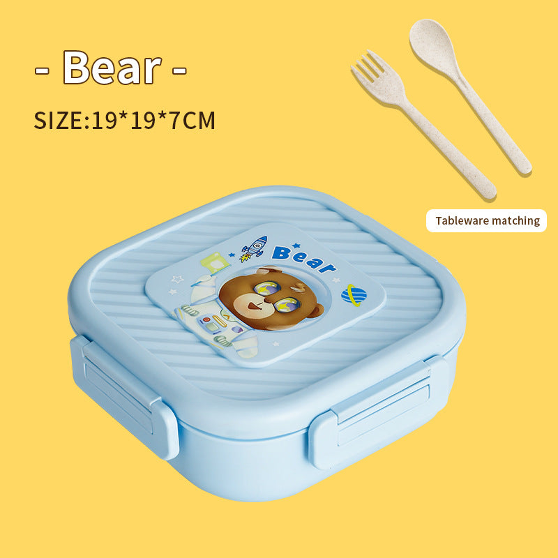 Niedliche tierbezogene Lunch Box