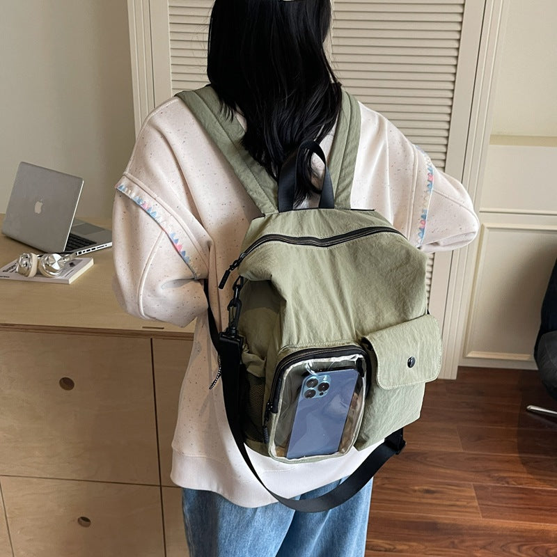 Multifunktionaler Casual Crossbody Rucksack Brehn