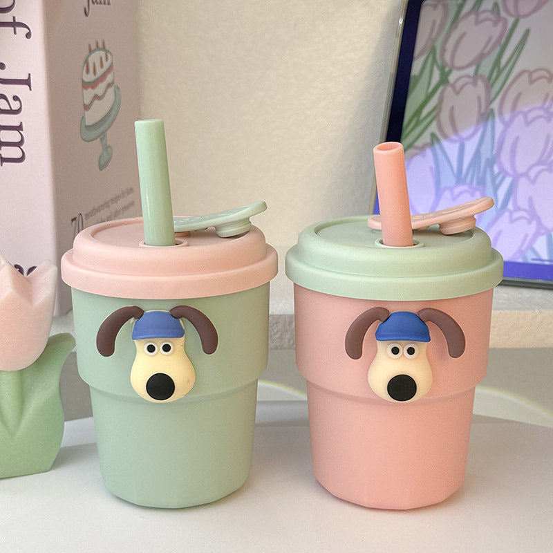 Damen flexible Trinkbecher mit tierischem Design Brehn