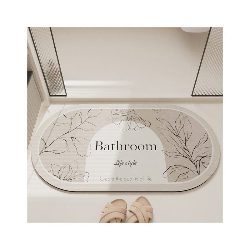 Badezimmer Komfort Teppich