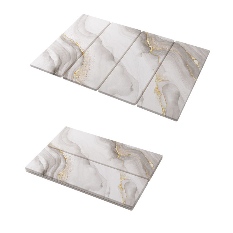 Elegantes Marmor Design Servierteller