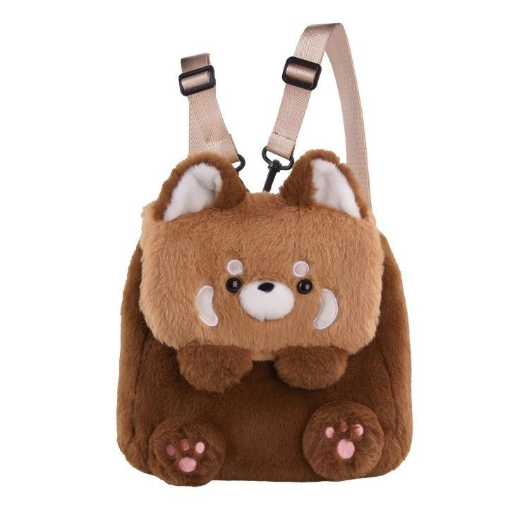 Plüsch-Rucksack mit Tierischem Design Brehn