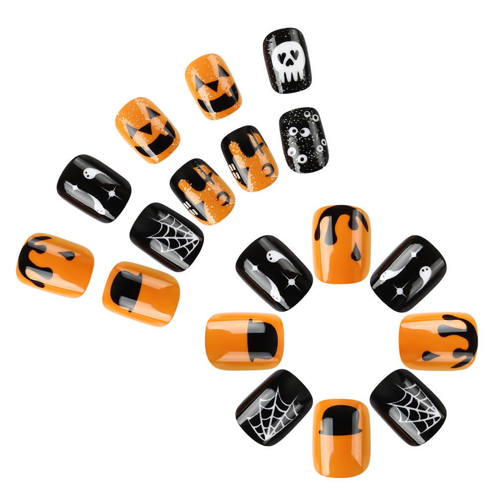 Verspielt Halloween Nagel Kunst Set Brehn