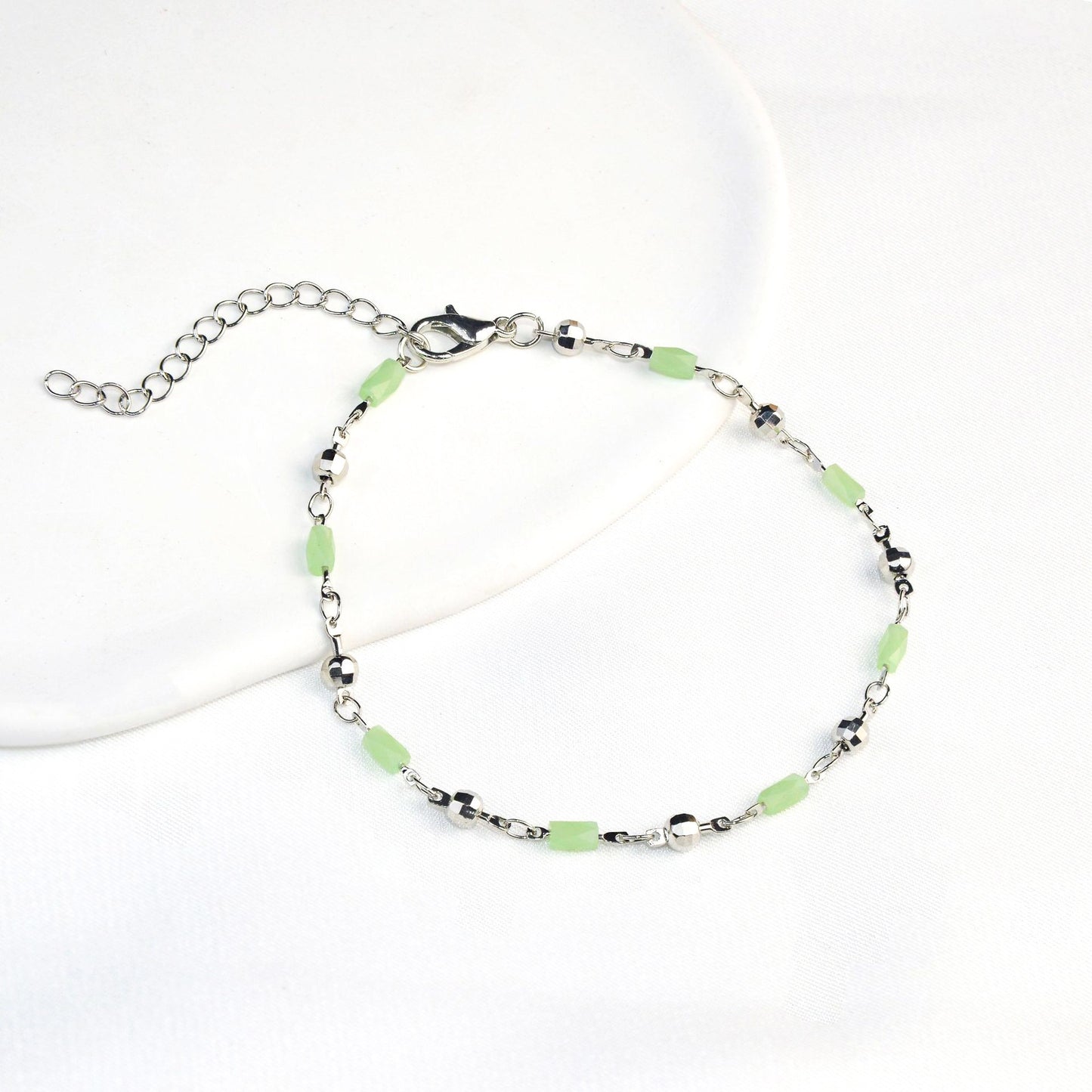 Beaded Charm Fußkette Brehn