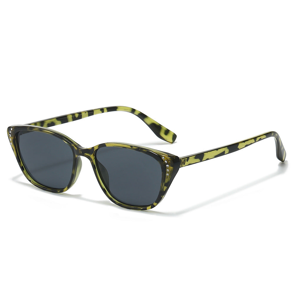 Statement Cat-Eye Sonnenbrille mit Strass-Akzenten Brehn