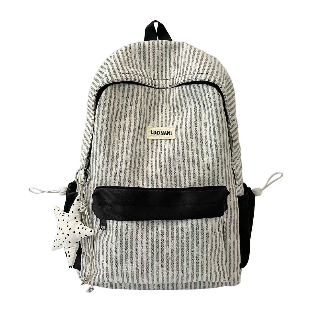 Leichte gestreifte Freizeit-Rucksack Brehn