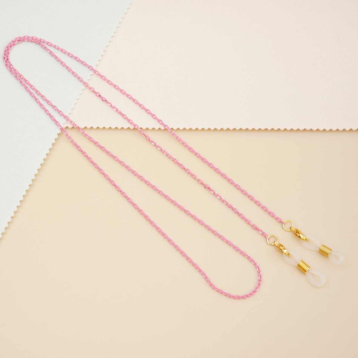 Eleganter Link Ketten Brillenhalter Brehn