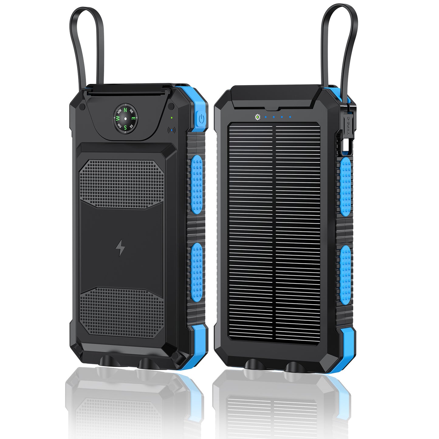 Solarbetriebene Powerbank mit Hochentwickelter Schutztechnologie Brehn