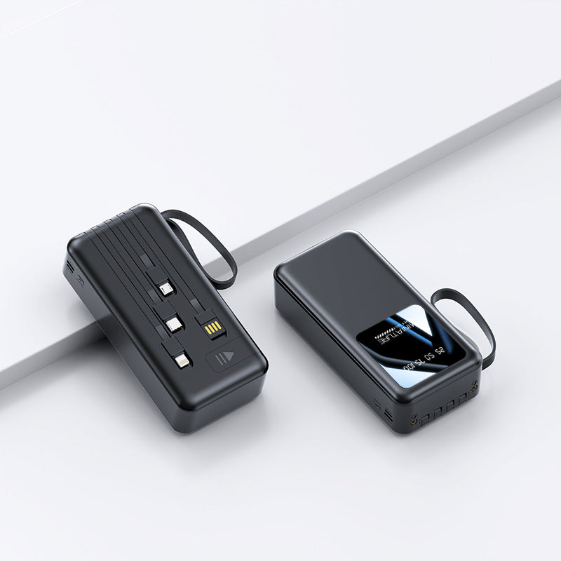 Tragbare Powerbank mit intelligenter Energieanzeige und mehreren USB-Anschlüssen Brehn