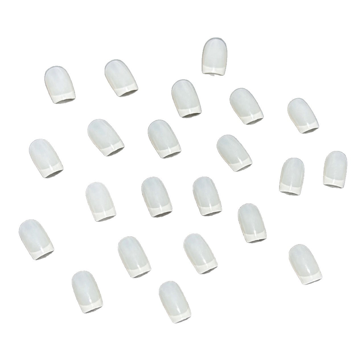 Elegantes French Tip Press-On Nagel Set Brehn