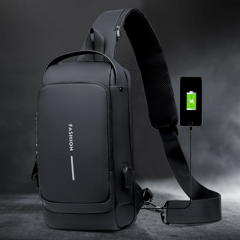 Kompakte Multi-Funktions Slingtasche Brehn