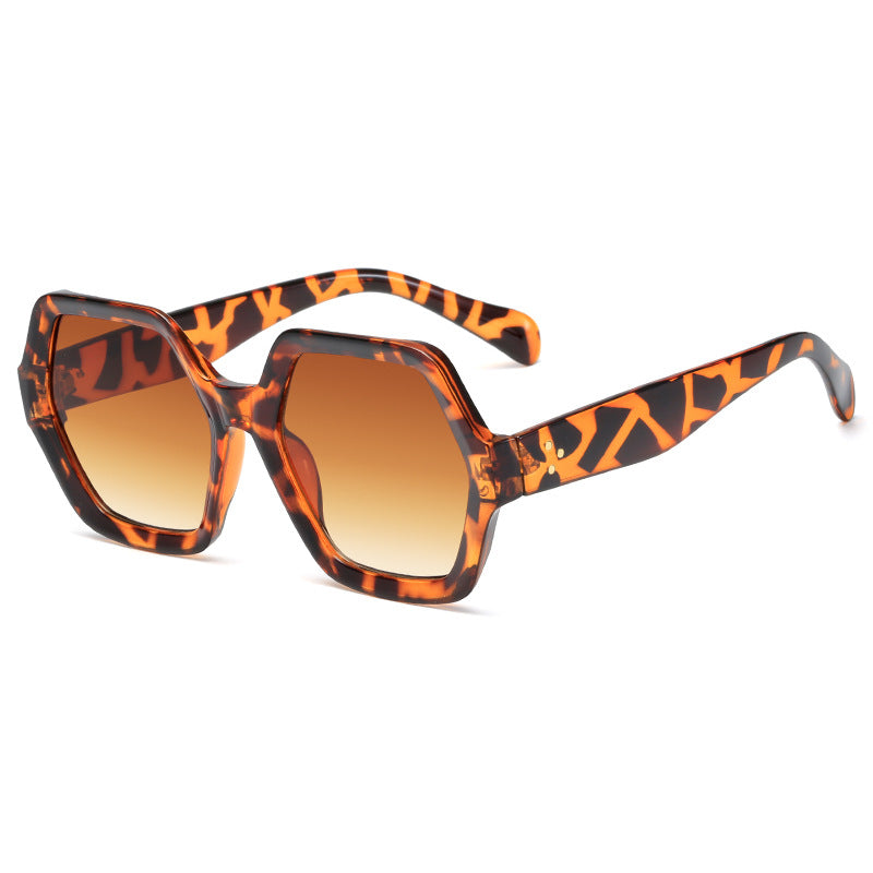 Damen geometrische Lesebrille im markanten Wabenrahmen-Design Brehn