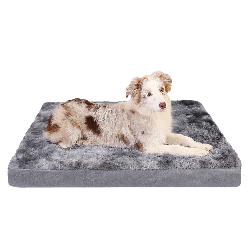 Ultra-Plüsch Orthopädisches Matratzen Hunde Bett