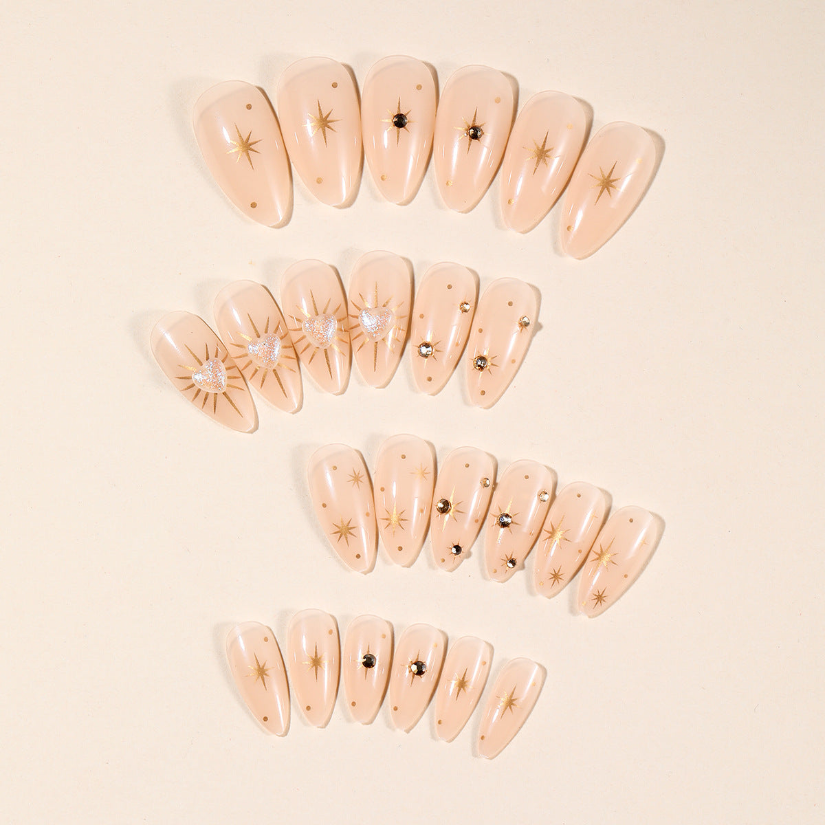 Glamouröse Stiletto Nagelkunst Extensions Brehn 1789713398