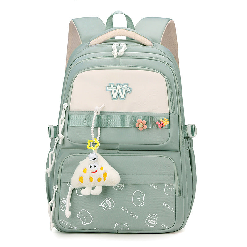 Kreativer Rucksack mit Einzigartigen Applikationen Brehn
