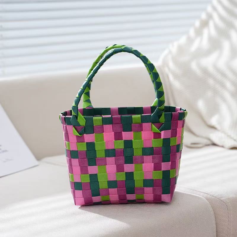 Handgefertigte Tasche Aus Wetterfestem Material Brehn