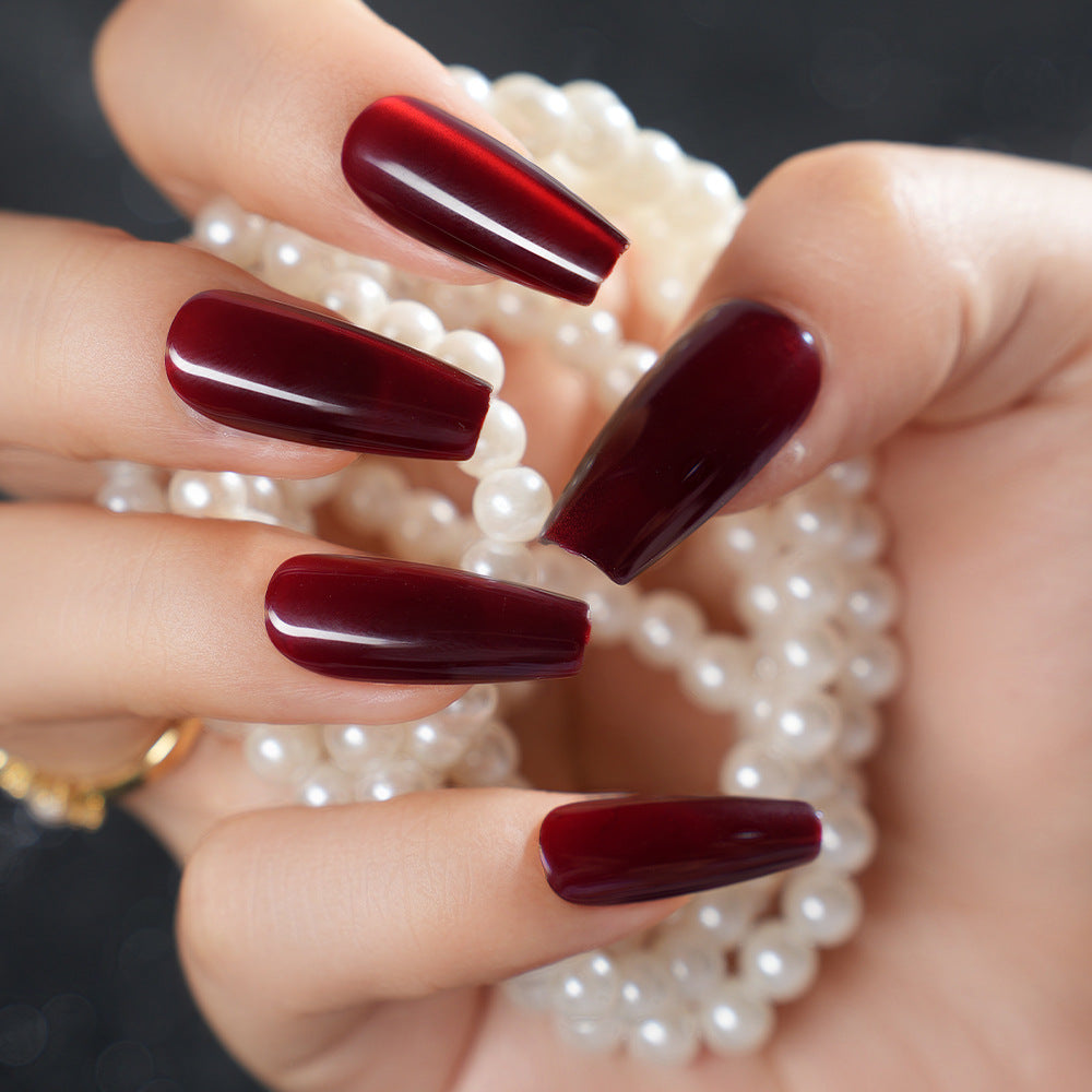 Premium langanhaltende Press-On-Nagelerweiterungen Brehn