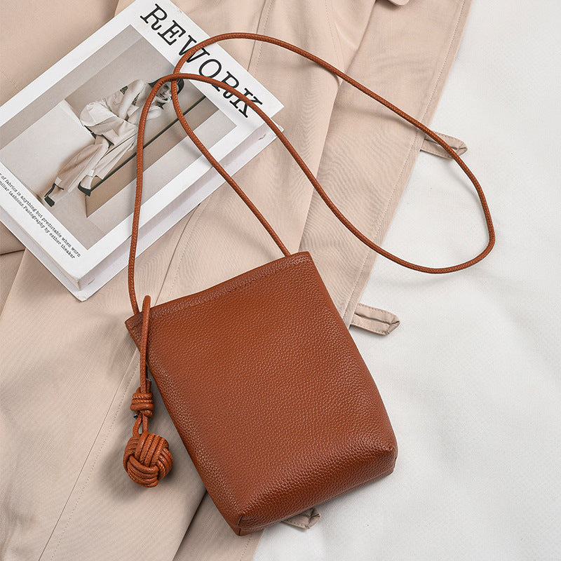 Crossbody Leder Mini Taschen Brehn