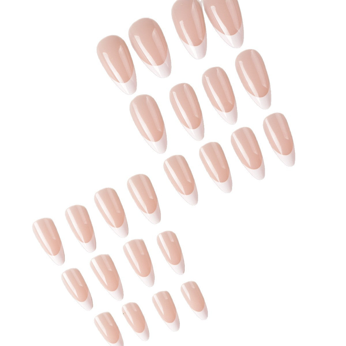 French Tip Nail Art Brehn