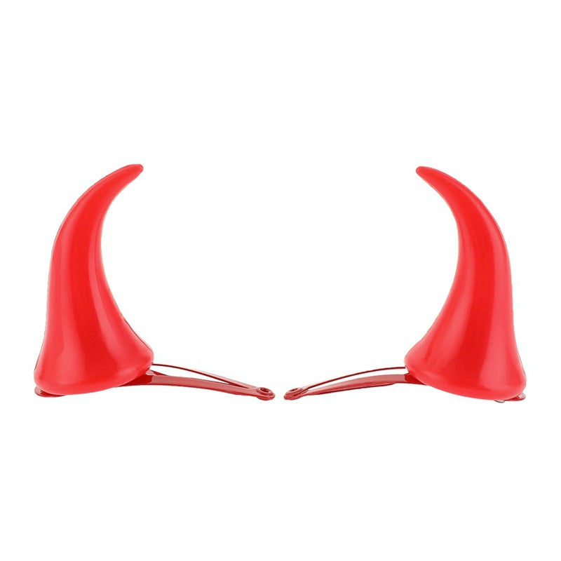 Creative Hair Styling Horn Clips Brehn