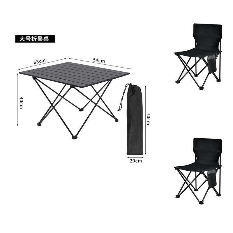 Klappbarer Camping Tisch Brehn