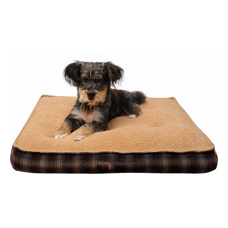 Plüsch Orthopädische Haustier Schlafmatte Hundebett