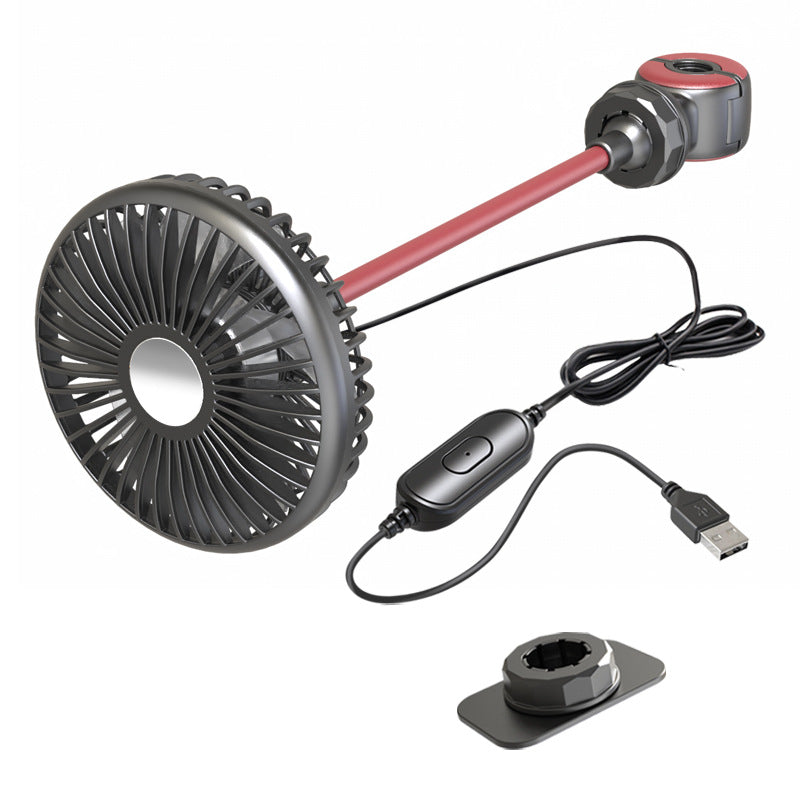 Unisex Flexibler Tischventilator mit USB-Anschluss Brehn