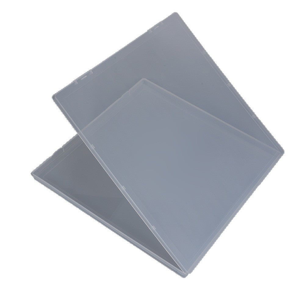 Transparente modulare Aufbewahrungscontainer Brehn