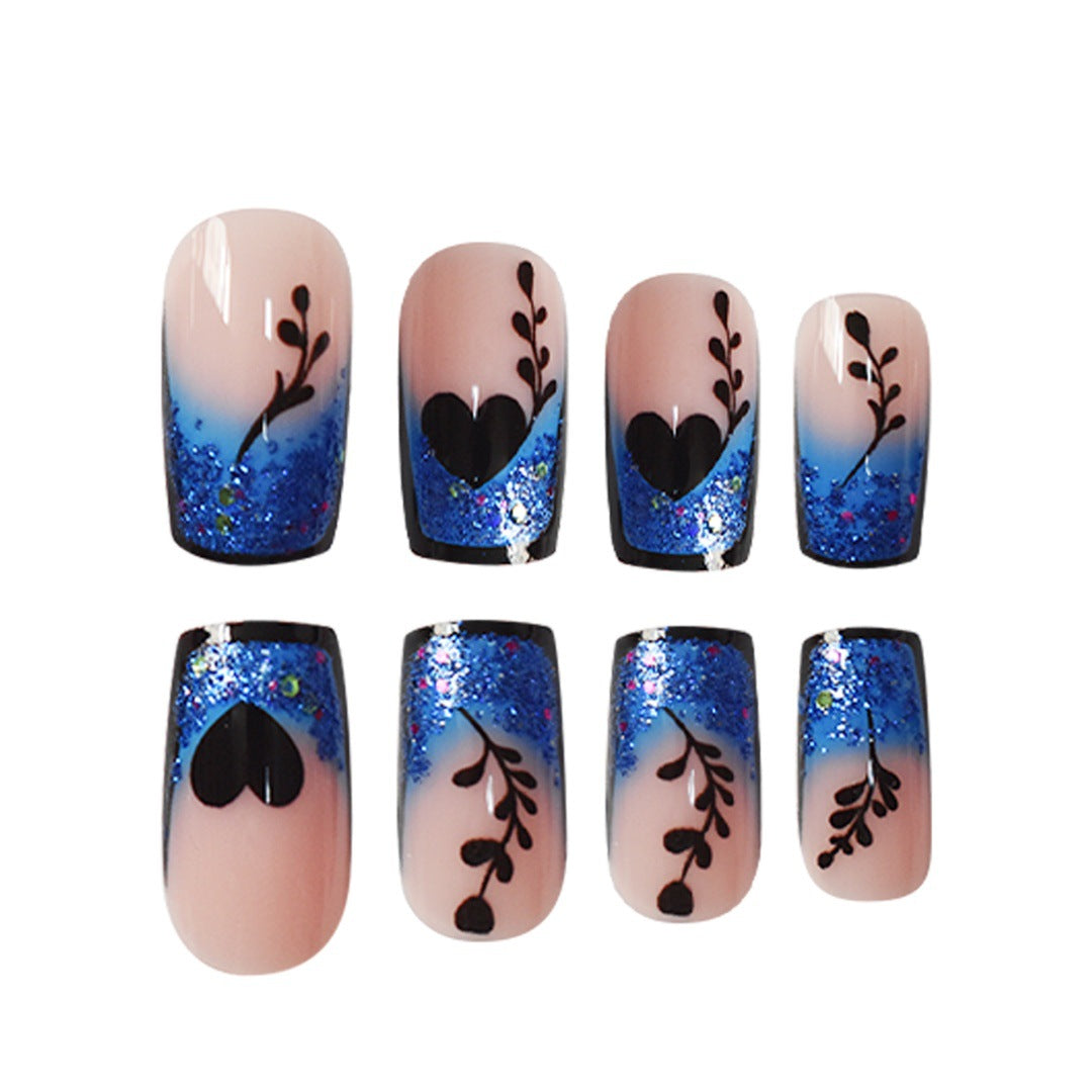 Künstlerische Gradient Nagelverlängerungen Brehn