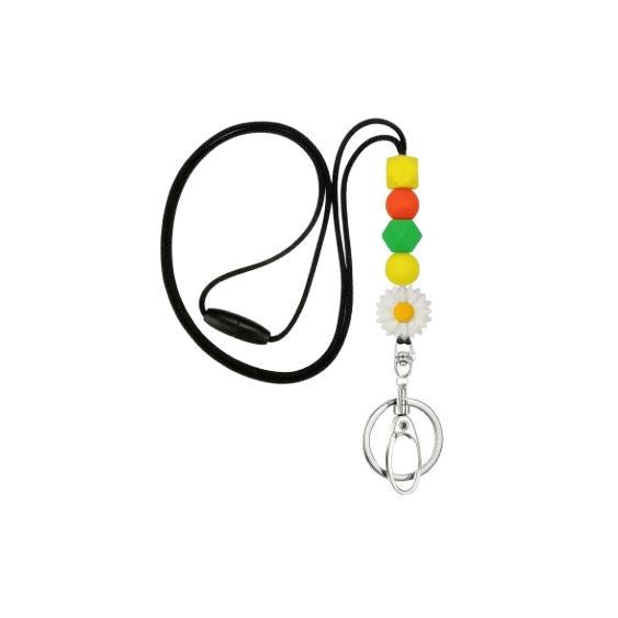 Bunte Perlen Brillenkettenhalter Brehn