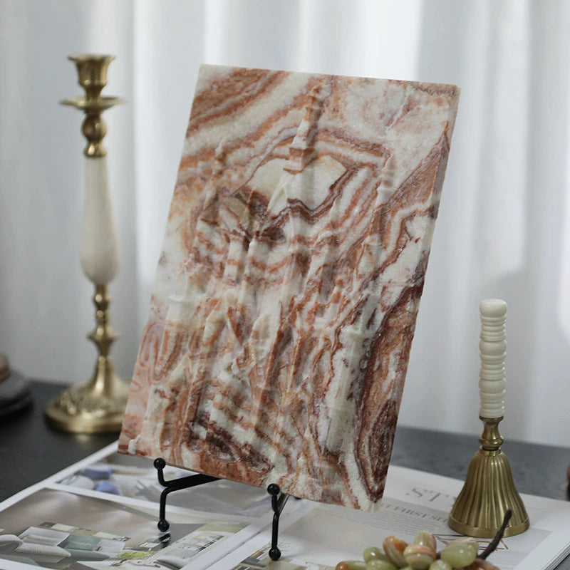 Dekoratives Alabaster-Kunstpaneel