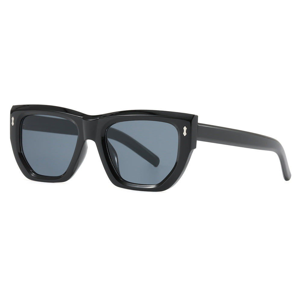 Moderne Übergroße Katzenaugen-Sonnenbrille