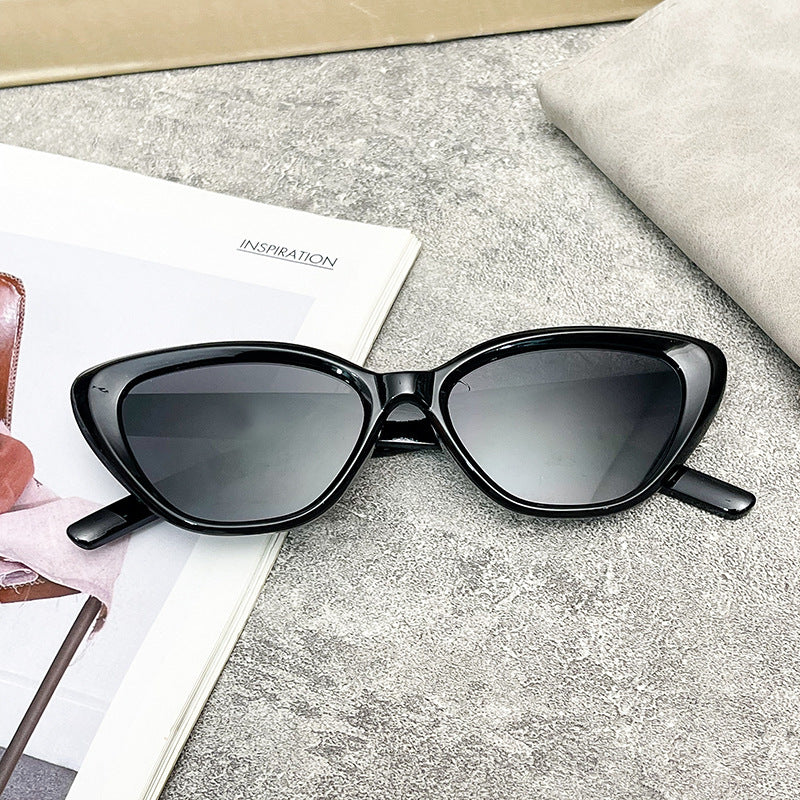 Damen Cat-Eye Sonnenbrille mit UV-Schutz und robustem Rahmen Brehn