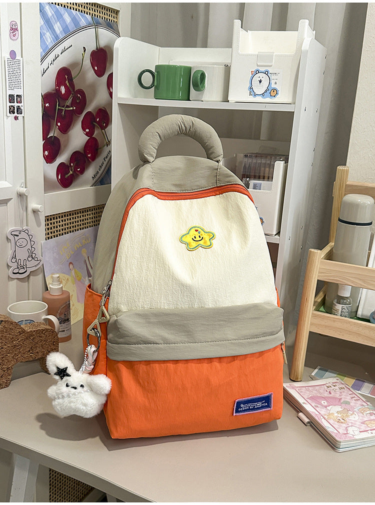 Fun Charakter gestickter Rucksack Brehn