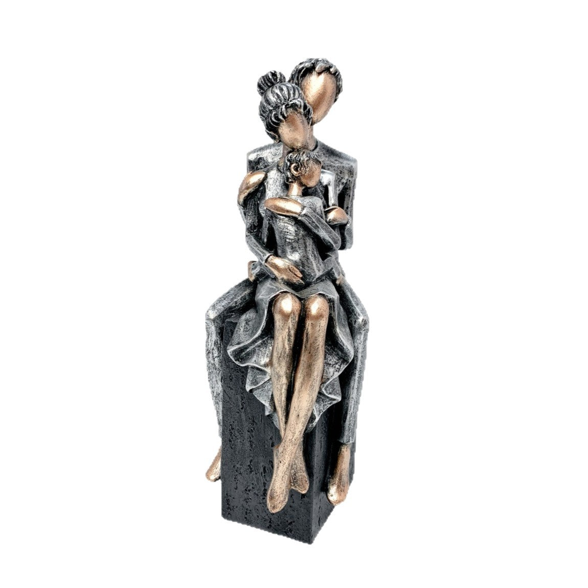 Elegante Skulptur eines romantischen Paares Brehn
