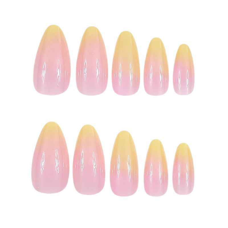 Ombre Nagelkunst Set Brehn