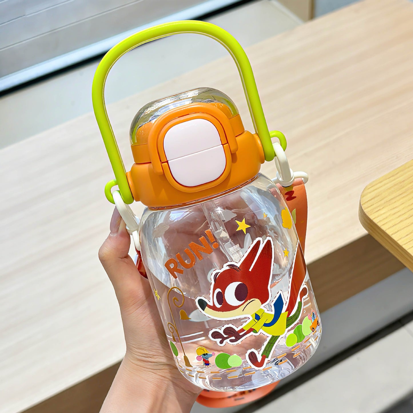 Unisex Wasserdichtes Trinkflasche Brehn