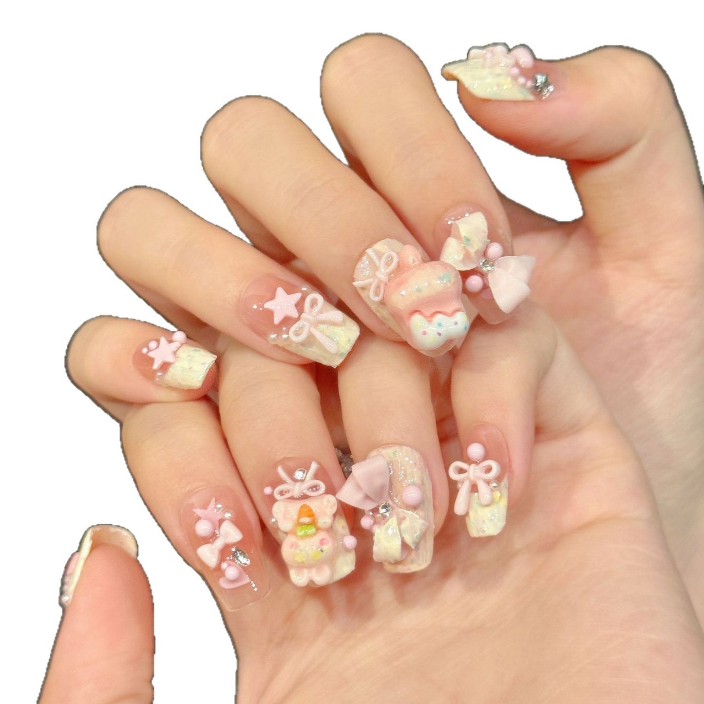 Künstlerisches Nagelkunstset Brehn