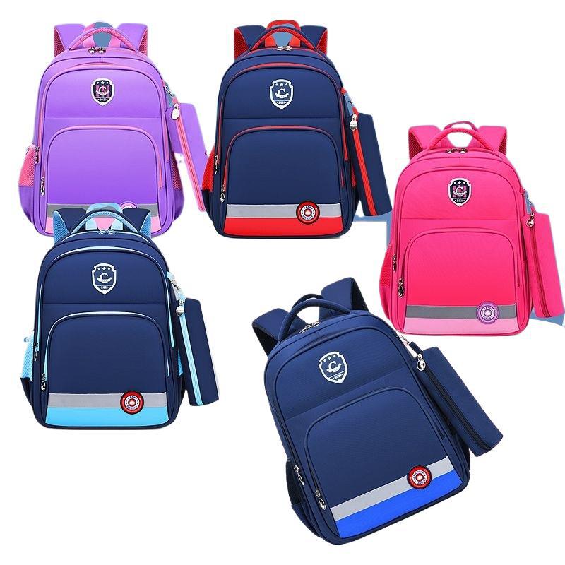 Schulrucksack Mit Ergonomischer Rückenstütze Brehn