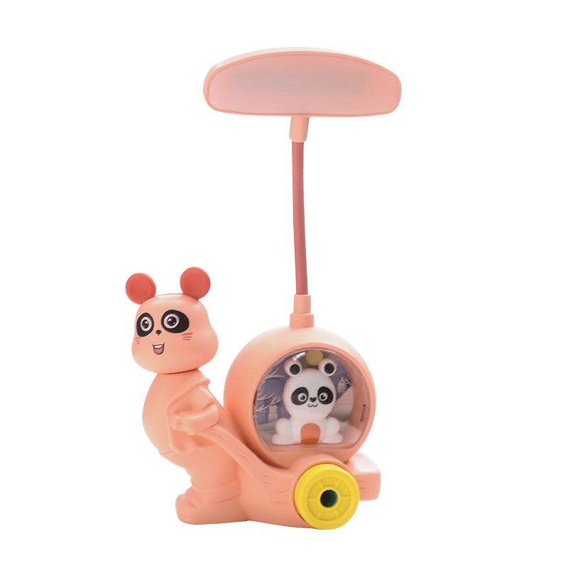 Damen Lustige Tischlampe mit Tiermotiv Brehn