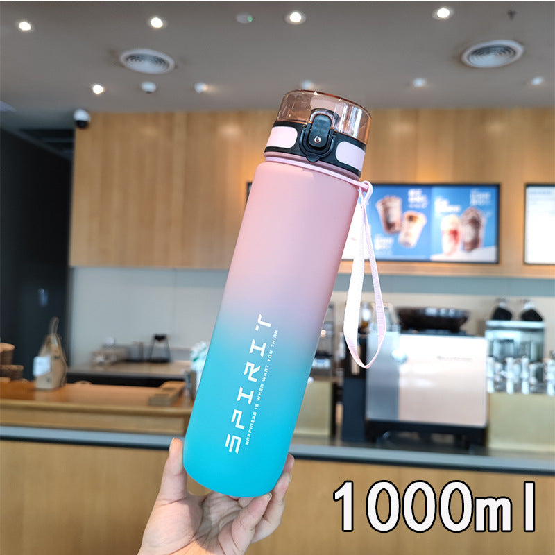 Damen Sportliche Wasserflasche Brehn