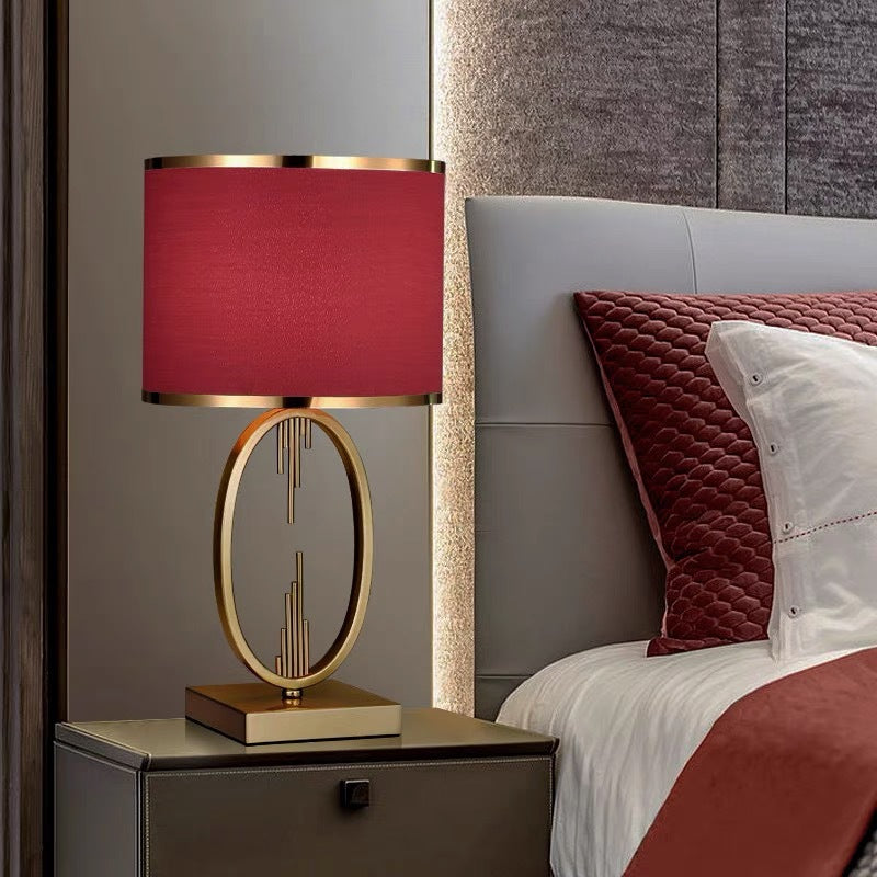 Moderne geometrische Akzent Tischlampe
