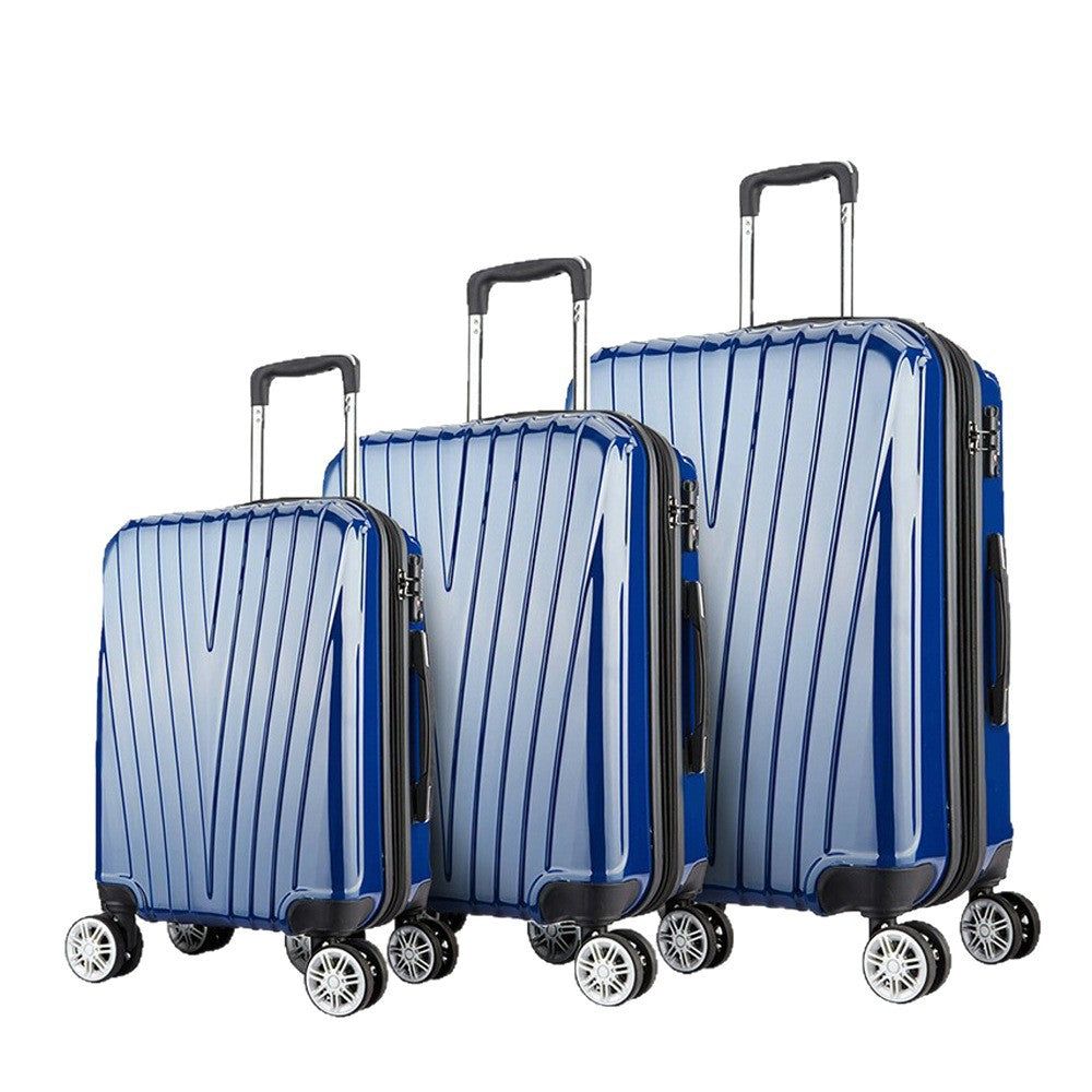 Unisex Premium Hartschalen-Rollkoffer Brehn