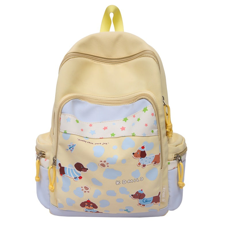 Lustige Charakter-Themen-Rucksack