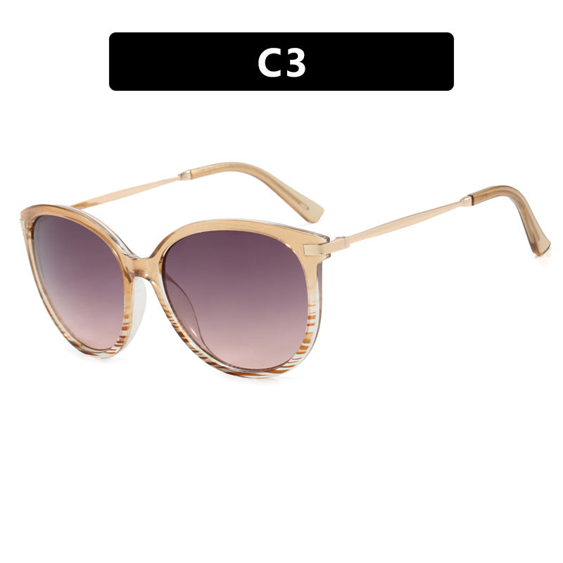 Damen Sonnenbrille im trendigen Cat-Eye Design mit leichtem Rahmen und UV-Schutz Brehn
