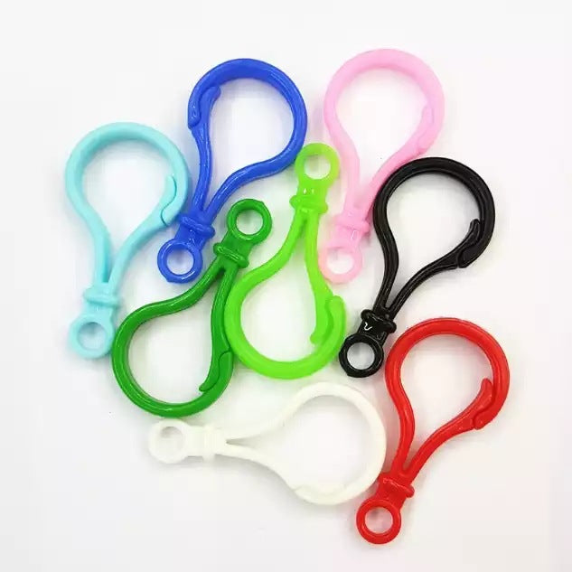 Multi-Color Silikon Schlüsselanhänger Halter Brehn