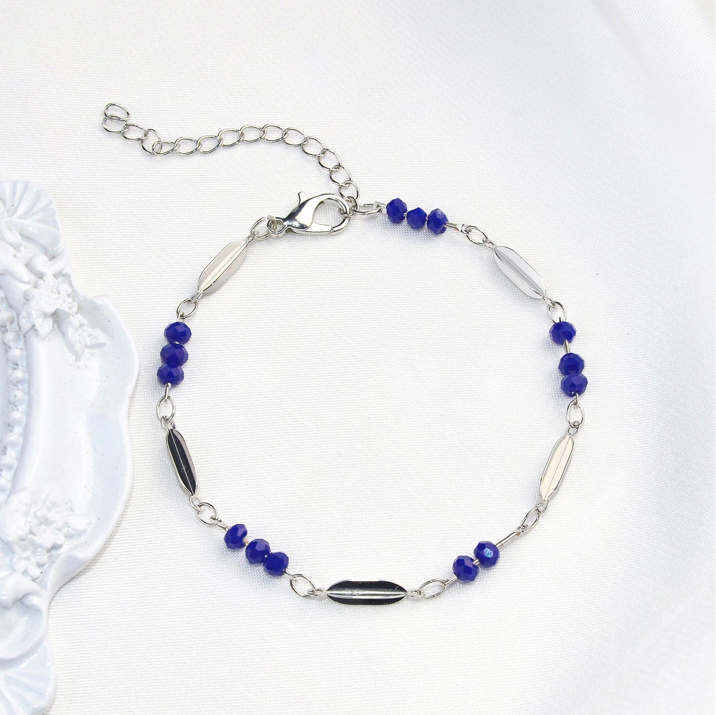 Einzigartiges Perlenkette Armband Brehn